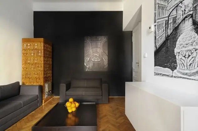 City Apart Daire, 1 Yatak Odası, Balkon