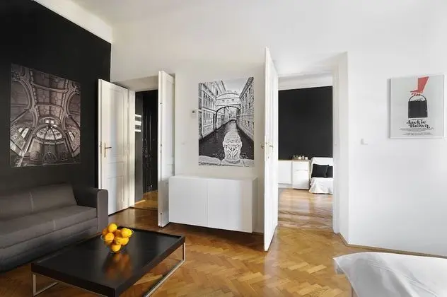 City Apart Daire, 1 Yatak Odası, Balkon