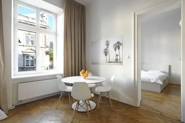 City Apart Daire, 1 Yatak Odası, Balkon