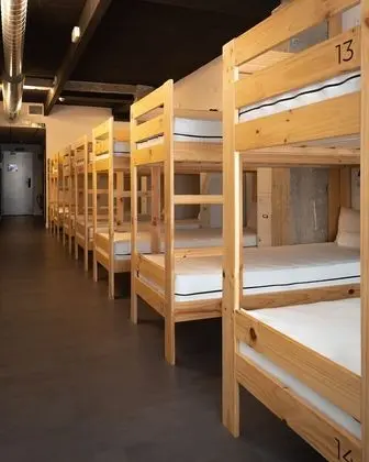 Ortak Ranzalı Oda, Karma Ranzalı Oda, Özel Banyo (Bed in a 10-beds mixed shared room)