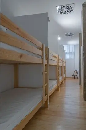 Ortak Ranzalı Oda, Karma Ranzalı Oda, Özel Banyo (Bed in a 10-beds mixed shared room)
