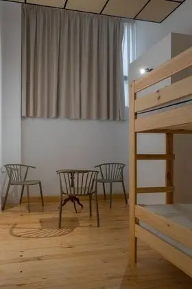 Ortak Ranzalı Oda, Karma Ranzalı Oda, Özel Banyo (Bed in a 10-beds mixed shared room)