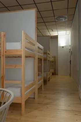 Ortak Ranzalı Oda, Karma Ranzalı Oda, Özel Banyo (Bed in a 10-beds mixed shared room)