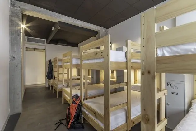 Ortak Ranzalı Oda, Karma Ranzalı Oda, Özel Banyo (Bed in a 10-beds mixed shared room)