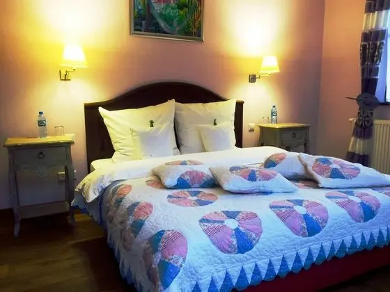 Comfort Tek Büyük Yataklı Oda, 1 En Büyük (King) Boy Yatak, Bahçe Manzaralı (Lawendowy)