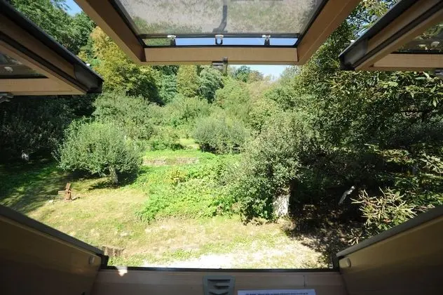 Comfort Tek Büyük Yataklı Oda, 1 En Büyük (King) Boy Yatak, Bahçe Manzaralı (Lawendowy)