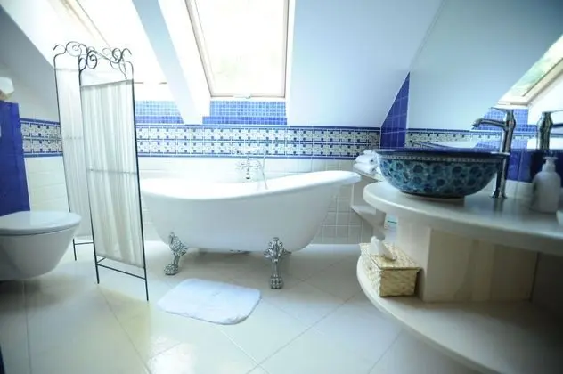 Comfort Tek Büyük Yataklı Oda, 1 En Büyük (King) Boy Yatak, Bahçe Manzaralı (Lawendowy)