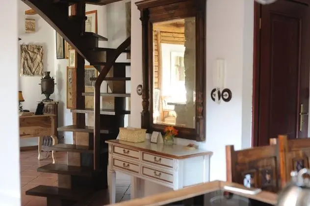 Romantic Dağ Evi, 1 Yatak Odası, Bahçe Manzaralı (DOMEK)