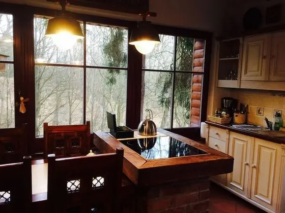 Romantic Dağ Evi, 1 Yatak Odası, Bahçe Manzaralı (DOMEK)