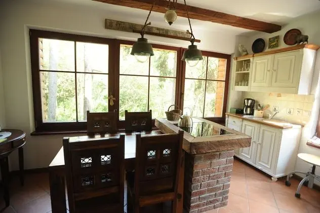 Romantic Dağ Evi, 1 Yatak Odası, Bahçe Manzaralı (DOMEK)