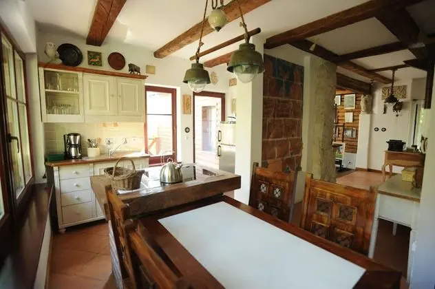 Romantic Dağ Evi, 1 Yatak Odası, Bahçe Manzaralı (DOMEK)