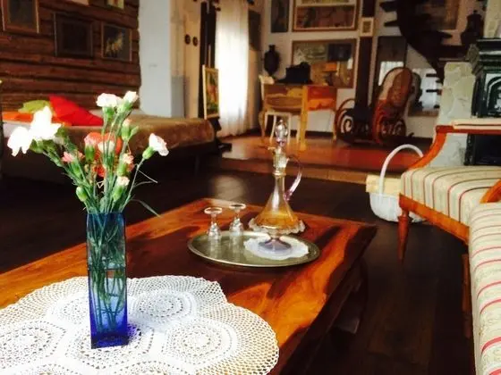 Romantic Dağ Evi, 1 Yatak Odası, Bahçe Manzaralı (DOMEK)