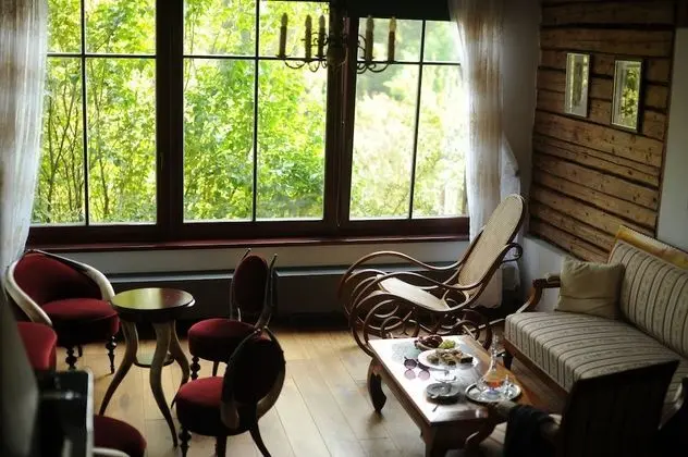 Romantic Dağ Evi, 1 Yatak Odası, Bahçe Manzaralı (DOMEK)