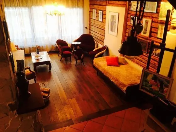 Romantic Dağ Evi, 1 Yatak Odası, Bahçe Manzaralı (DOMEK)