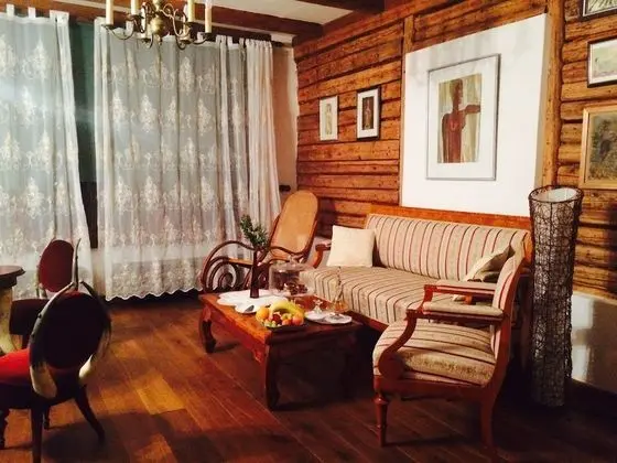 Romantic Dağ Evi, 1 Yatak Odası, Bahçe Manzaralı (DOMEK)