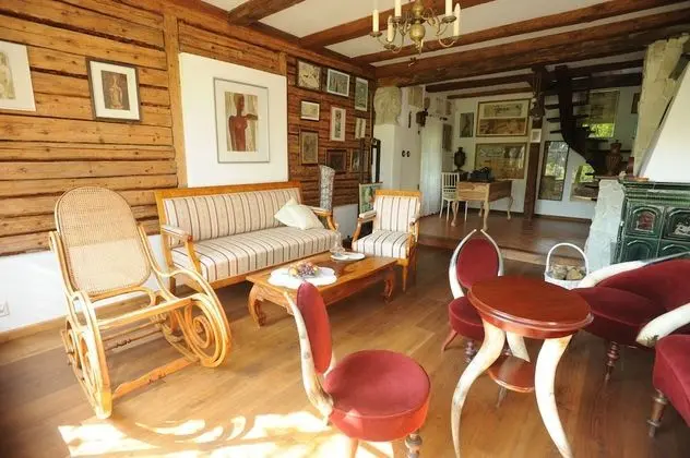 Romantic Dağ Evi, 1 Yatak Odası, Bahçe Manzaralı (DOMEK)