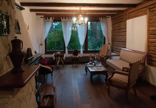 Romantic Dağ Evi, 1 Yatak Odası, Bahçe Manzaralı (DOMEK)