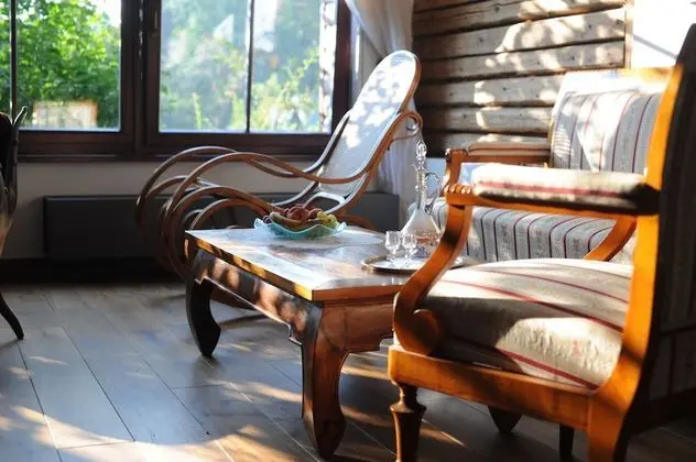 Romantic Dağ Evi, 1 Yatak Odası, Bahçe Manzaralı (DOMEK)