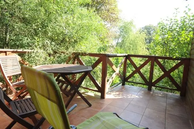 Romantic Dağ Evi, 1 Yatak Odası, Bahçe Manzaralı (DOMEK)