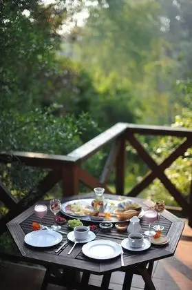 Romantic Dağ Evi, 1 Yatak Odası, Bahçe Manzaralı (DOMEK)