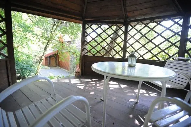 Romantic Dağ Evi, 1 Yatak Odası, Bahçe Manzaralı (DOMEK)