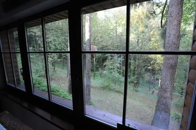 Romantic Dağ Evi, 1 Yatak Odası, Bahçe Manzaralı (DOMEK)