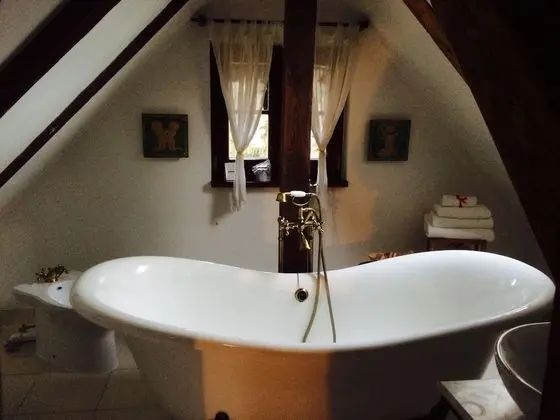 Romantic Dağ Evi, 1 Yatak Odası, Bahçe Manzaralı (DOMEK)