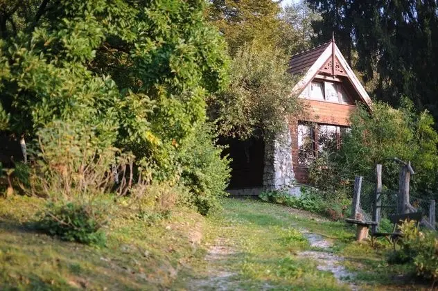 Romantic Dağ Evi, 1 Yatak Odası, Bahçe Manzaralı (DOMEK)