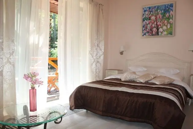 Standard Tek Büyük Yataklı Oda, 1 En Büyük (King) Boy Yatak, Bahçe Manzaralı (Magnoliowy)