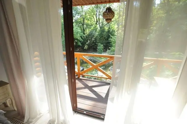 Standard Tek Büyük Yataklı Oda, 1 En Büyük (King) Boy Yatak, Bahçe Manzaralı (Magnoliowy)