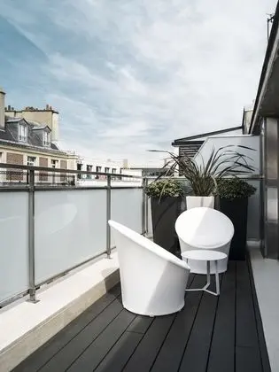 Oda, Teras (Prestige)