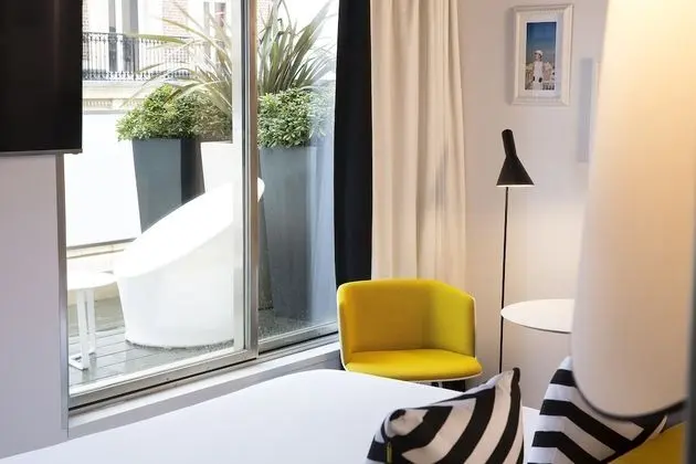 Oda, Teras (Prestige)