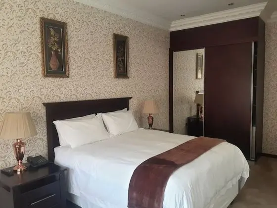 Executive Stüdyo Süit, Bahçe Manzaralı