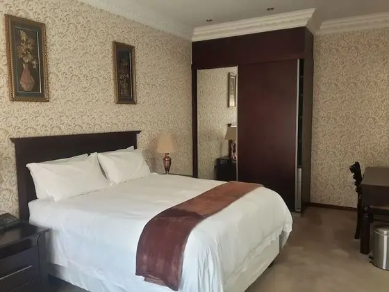 Executive Stüdyo Süit, Bahçe Manzaralı