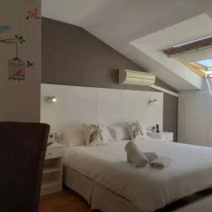 Standard Tek Büyük Yataklı Oda