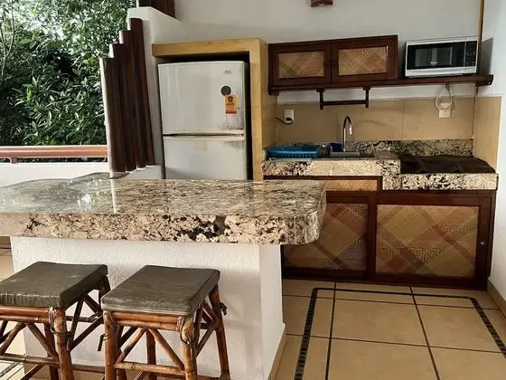 Deluxe Villa, Küçük Mutfak