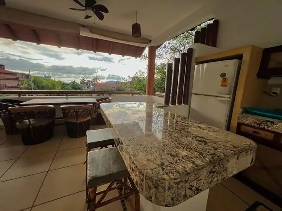 Deluxe Villa, Küçük Mutfak