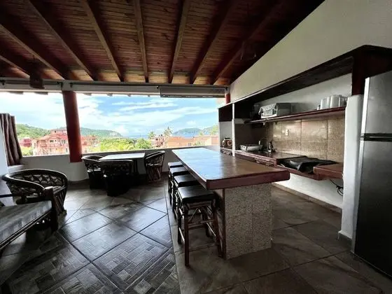Deluxe Villa, Küçük Mutfak
