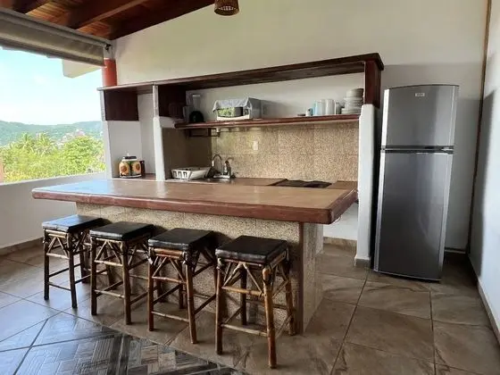 Deluxe Villa, Küçük Mutfak