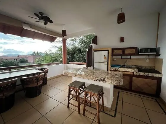 Deluxe Villa, Küçük Mutfak