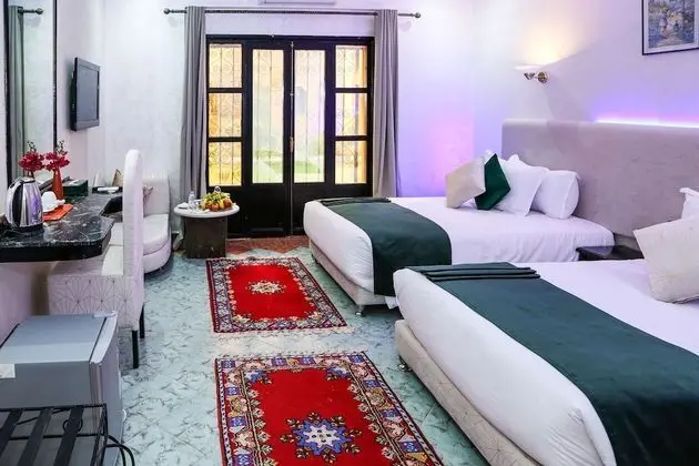 İki Ayrı Yataklı Oda, 2 Tek Kişilik Yatak