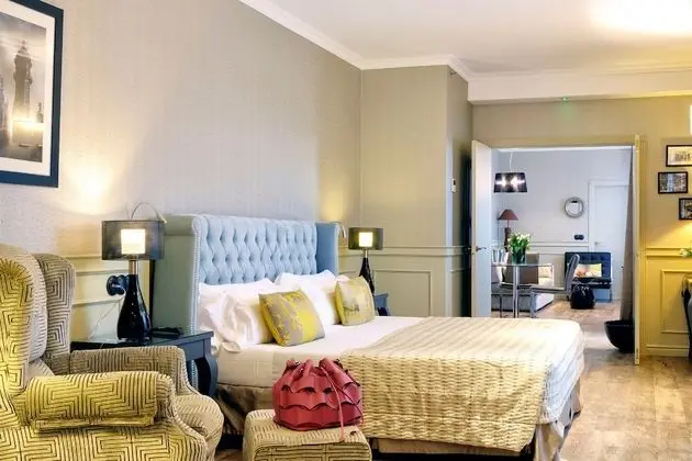 Suite Superior Tibidabo with terrace