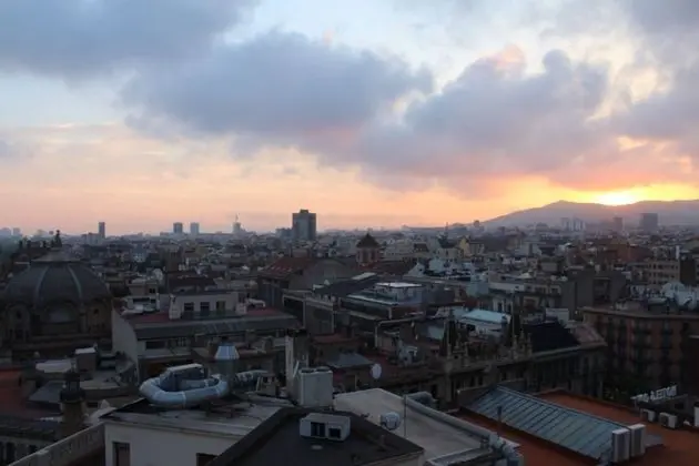 Suite Superior Tibidabo with terrace