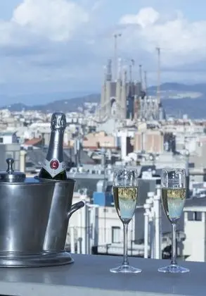 Superior Süit, Teras