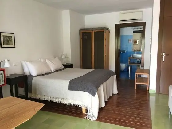 Exclusive Stüdyo, Banyolu/Duşlu, Bahçe Manzaralı (Studio with terrace)