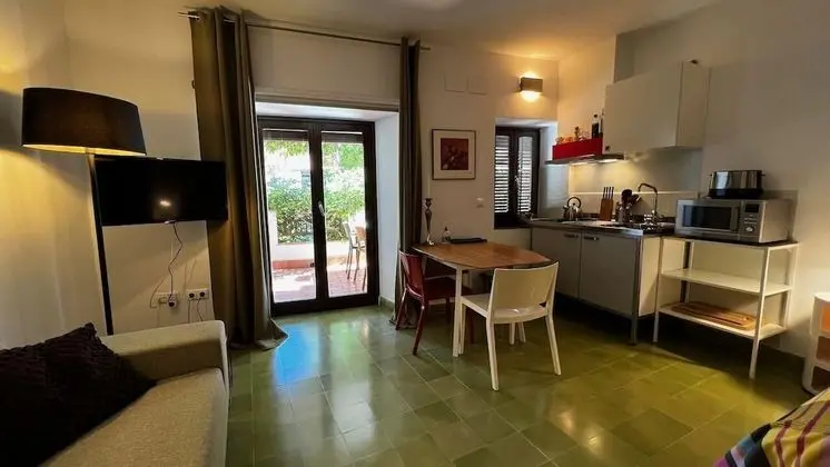 Exclusive Stüdyo, Banyolu/Duşlu, Bahçe Manzaralı (Studio with terrace)