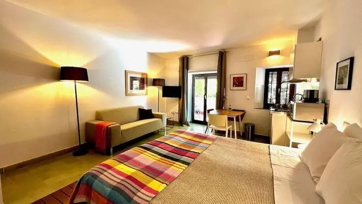 Exclusive Stüdyo, Banyolu/Duşlu, Bahçe Manzaralı (Studio with terrace)