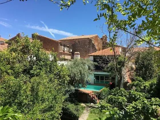 Exclusive Stüdyo, Banyolu/Duşlu, Bahçe Manzaralı (Studio with terrace)