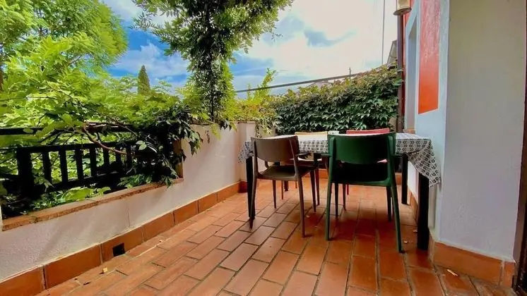 Exclusive Stüdyo, Banyolu/Duşlu, Bahçe Manzaralı (Studio with terrace)