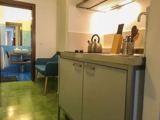 Standard Stüdyo, Banyolu/Duşlu (Small studio)